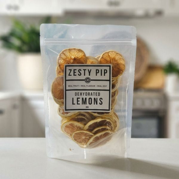 Dehydrated Lemons - 100g Large Bag