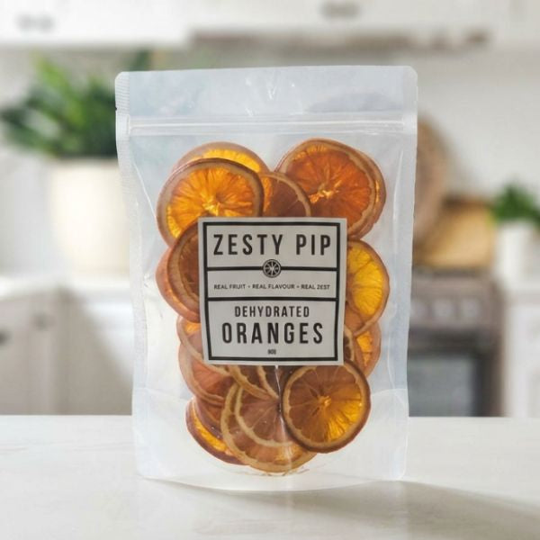 Dehydrated Oranges - 100g Large Bag
