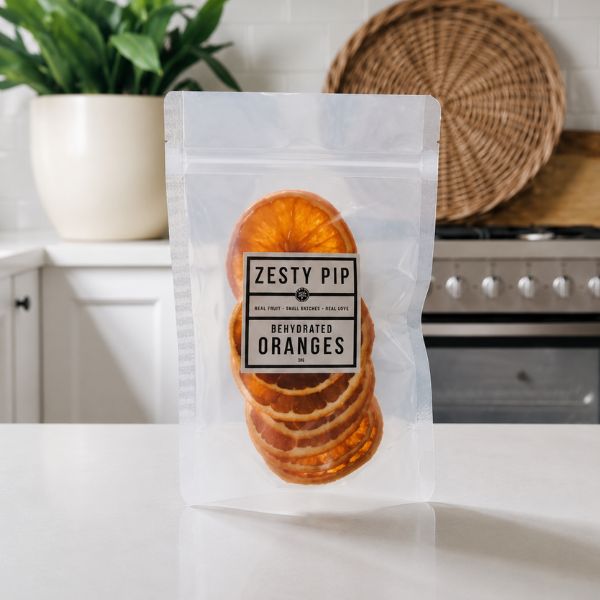 Dehydrated Oranges - 30g Small Bag