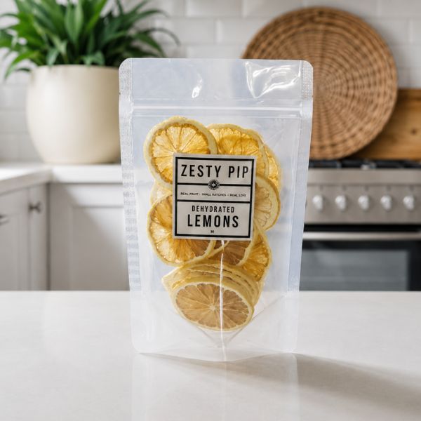 Dehydrated Lemons - 30g Small Bag