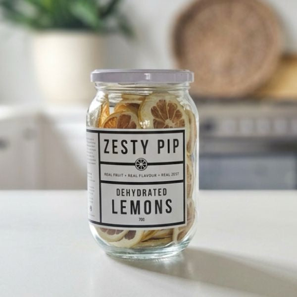 Dehydrated Lemons Jar 70grams 
