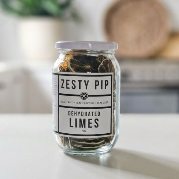 Dehydrated Limes - 70g Jar