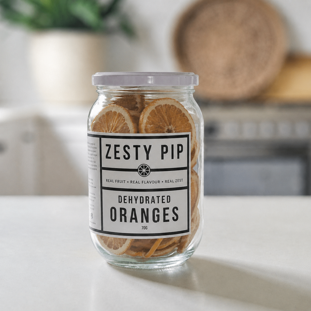 Dehydrated Oranges - 70g Jar
